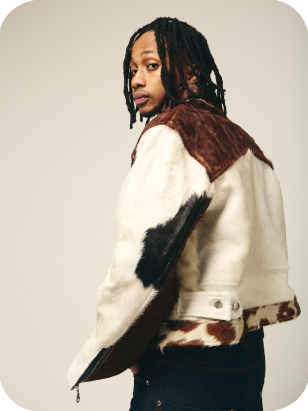 Hair on Hide Racer Jkt