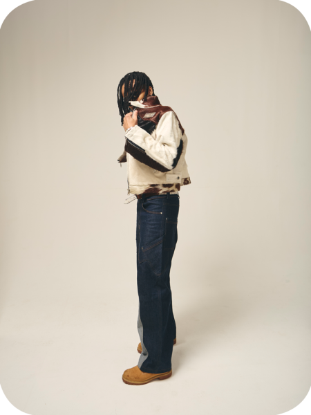 Hair on Hide Racer Jkt - Image 10