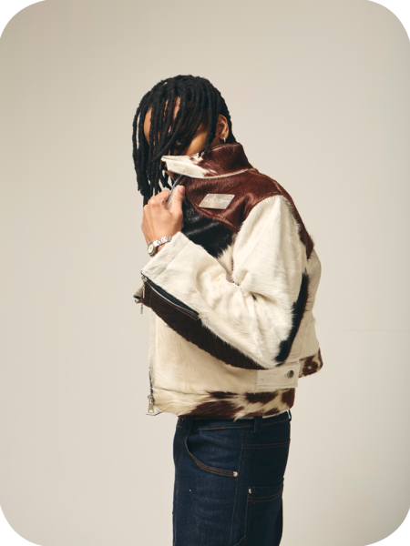 Hair on Hide Racer Jkt - Image 11