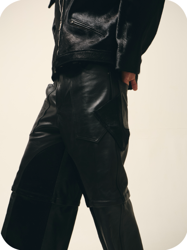 Black Leather Converts