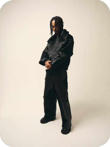 Black Leather Converts - Image 7