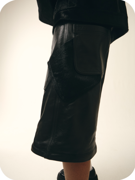 Black Leather Converts - Image 4