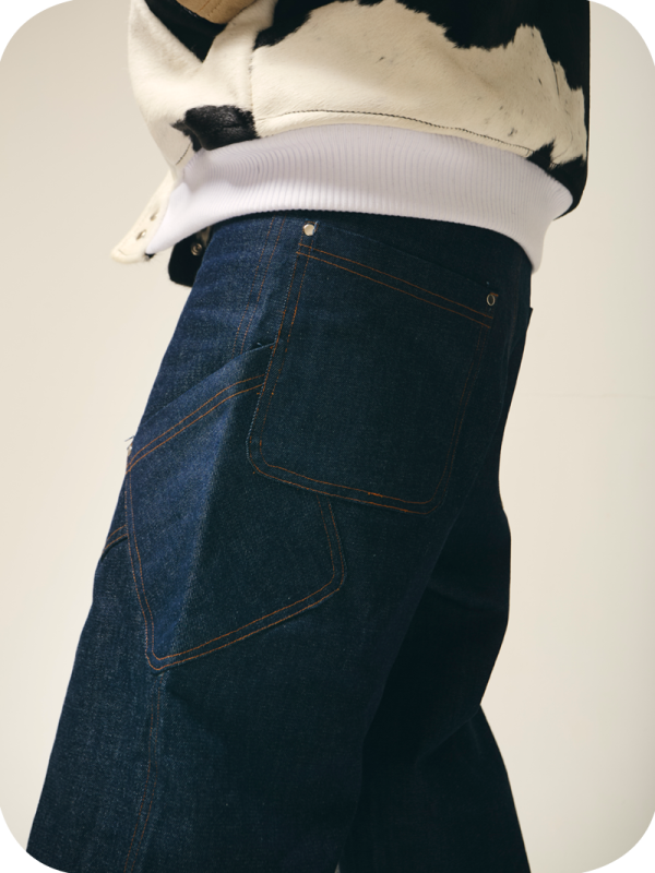 Blue 2Tone Denims Converts