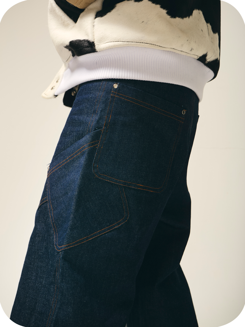 Blue 2Tone Denims Converts