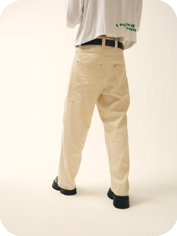 White 2Tone Denims Converts
