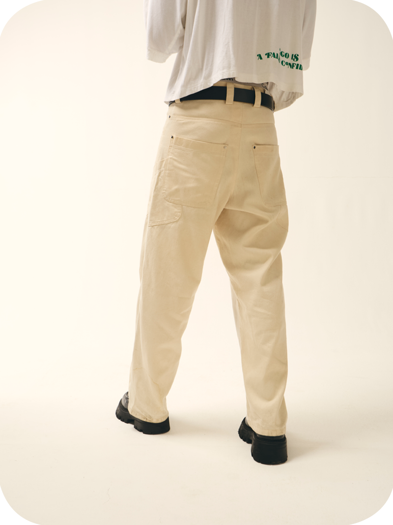 White 2Tone Denims Converts